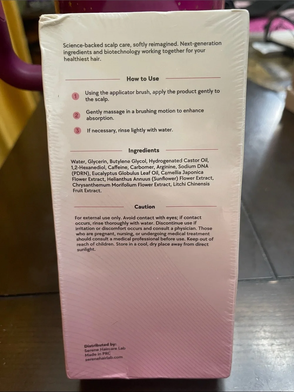 Serene Haircare Lab Hair Revive PDRN Scalp Serum
